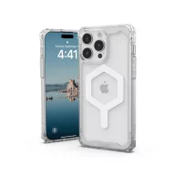   UAG Plyo MagSafe Apple iPhone 15 Pro Max hátlap tok, jég/fehér
