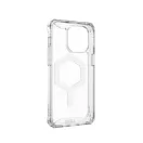 UAG Plyo MagSafe Apple iPhone 15 Pro Max hátlap tok, jég/fehér