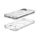 UAG Plyo MagSafe Apple iPhone 15 Pro Max hátlap tok, jég/fehér