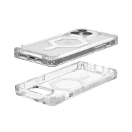   UAG Plyo MagSafe Apple iPhone 15 Pro Max hátlap tok, jég/fehér