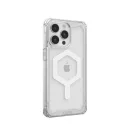UAG Plyo MagSafe Apple iPhone 15 Pro Max hátlap tok, jég/fehér