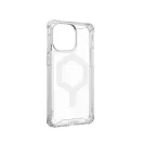UAG Plyo MagSafe Apple iPhone 15 Pro Max hátlap tok, jég/fehér