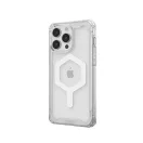 UAG Plyo MagSafe Apple iPhone 15 Pro Max hátlap tok, jég/fehér