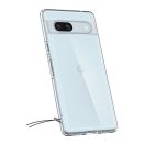 Spigen Ultra Hybrid Google Pixel 7a tok, Crystal Clear, átlátszó