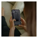 Forcell Armor hátlap tok, Apple iPhone 15, fekete