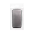 Forcell Elegance oldalra nyíló hátlap tok Apple iPhone 15 Pro Max , szürke