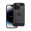 Forcell Carbon hátlap tok, Apple iPhone 15 Pro , fekete