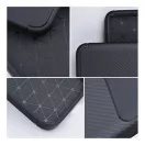 Forcell Carbon Premium Apple iPhone 15 karbon mintás szilikon tok, fekete