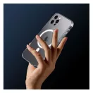 Magsafe szilikon tok Apple iPhone 15 Pro, átlátszó