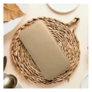 Dual Pocket Apple iPhone 15 Pro flip tok, arany