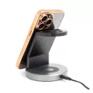 Electro Mag Apple iPhone 15 Pro MagSafe szilikon tok kameravédő-lencsével, arany