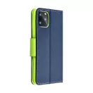 Fancy Apple iPhone 15 flip tok, kék/lime