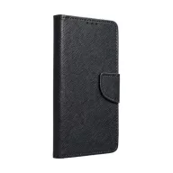 Fancy Apple iPhone 15 Plus flip tok, fekete