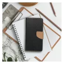 Fancy Apple iPhone 15 Plus flip tok, fekete/arany