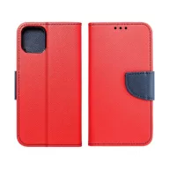 Fancy Apple iPhone 15 flip tok, piros/kék