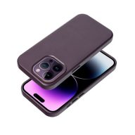 Magsafe műbőr tok Apple iPhone 15 Pro , lila