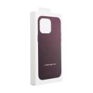 Magsafe műbőr tok Apple iPhone 15 Pro , lila