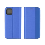   Forcell Sensitive mágneses flip tok Apple iPhone 15 Pro , kék