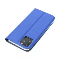   Forcell Sensitive mágneses flip tok Apple iPhone 15 Pro , kék