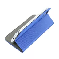   Forcell Sensitive mágneses flip tok Apple iPhone 15 Pro , kék