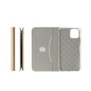 Forcell Sensitive mágneses flip tok Apple iPhone 15 Pro , arany