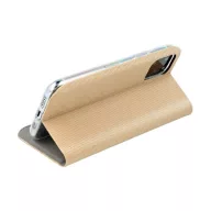   Forcell Sensitive mágneses flip tok Apple iPhone 15 Pro , arany