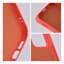 Forcell Silicone Apple iPhone 15 szilikon tok, barack