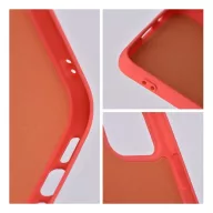 Forcell Silicone Apple iPhone 15 szilikon tok, barack