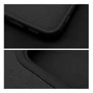 Forcell Silicone Apple iPhone 15 Plus szilikon tok, fekete