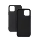 Forcell Silicone Apple iPhone 15 Plus szilikon tok, fekete