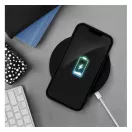 Forcell Silicone Apple iPhone 15 Pro Max szilikon tok, fekete