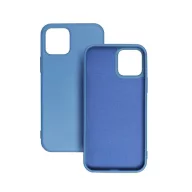 Forcell Silicone Apple iPhone 15 Pro Max szilikon tok, kék