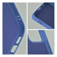 Forcell Silicone Apple iPhone 15 Pro Max szilikon tok, kék