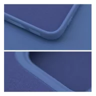 Forcell Silicone Apple iPhone 15 Pro Max szilikon tok, kék