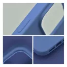 Forcell Silicone Apple iPhone 15 Pro Max szilikon tok, kék