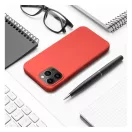 Forcell Silicone Apple iPhone 15 Pro Max szilikon tok, barack