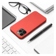   Forcell Silicone Apple iPhone 15 Pro Max szilikon tok, barack
