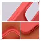 Forcell Silicone Apple iPhone 15 Pro szilikon tok, barack