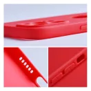 Forcell Soft Apple iPhone 15 szilikon tok, piros