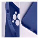 Forcell Soft Apple iPhone 15 Pro Max szilikon tok, sötétkék