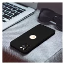 Forcell Soft Apple iPhone 15 Pro Max szilikon tok, fekete