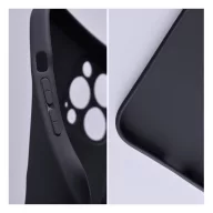 Forcell Soft Apple iPhone 15 Pro Max szilikon tok, fekete
