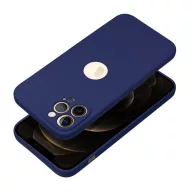 Forcell Soft Apple iPhone 15 Pro szilikon tok, sötétkék