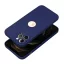 Forcell Soft Apple iPhone 15 Plus szilikon tok, sötétkék
