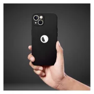 Forcell Soft Apple iPhone 15 Plus szilikon tok, fekete