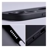 Forcell Soft Apple iPhone 15 Plus szilikon tok, fekete