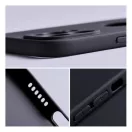 Forcell Soft Apple iPhone 15 szilikon tok, fekete