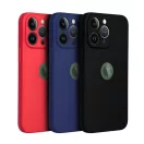 Forcell Soft Apple iPhone 15 szilikon tok, fekete