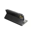 Magnet Apple iPhone 15 Pro Max mágneses flip tok, fekete