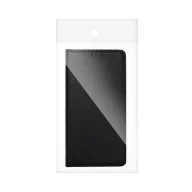 Magnet Apple iPhone 15 Plus mágneses flip tok, fekete